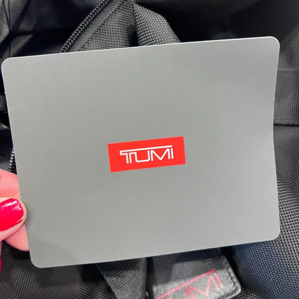Tumi alpha ballistic